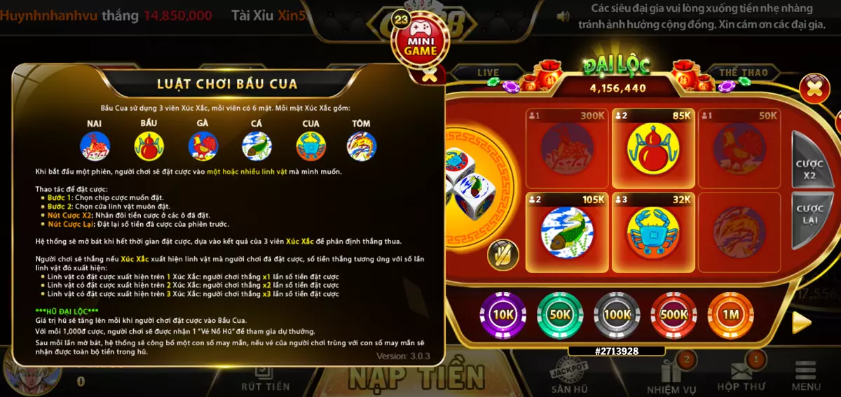 Hiểu luật chơi của từng game bài trực tuyến go88vn