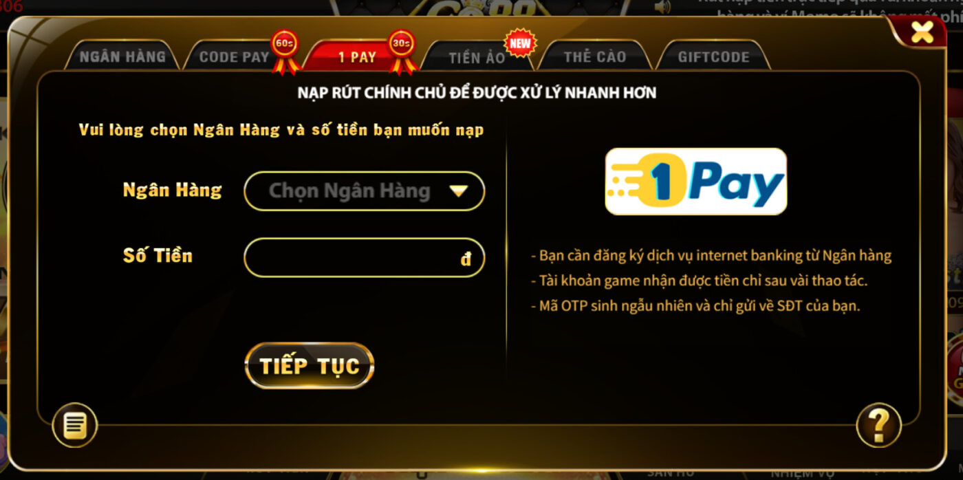 Hướng dẫn đặt cược tài xỉu phượng hoàng tại go88