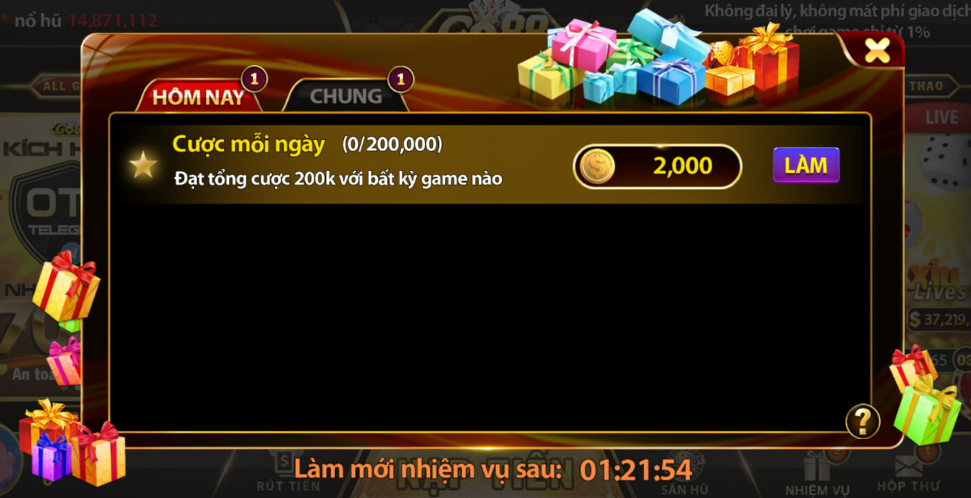 Hướng dẫn chơi game Bắn cá Bingo trên go 88