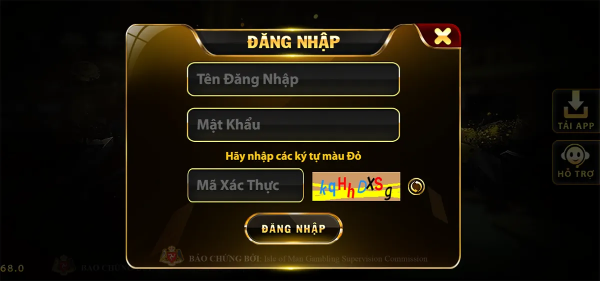 Hướng dẫn đăng nhập Go 88