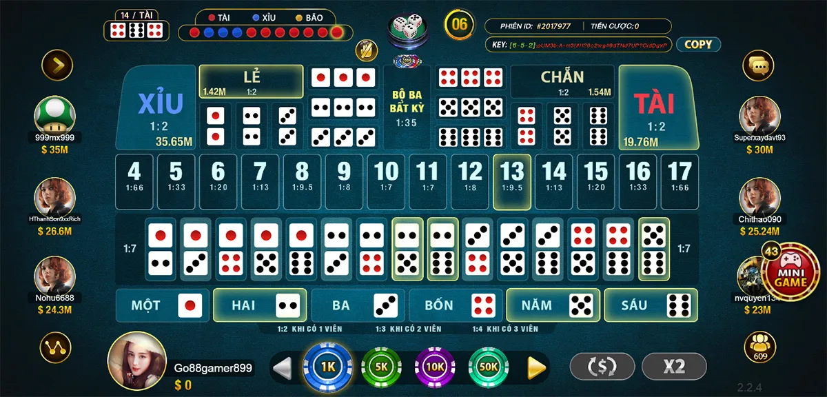 Lưu ý về kinh nghiệm thắng game tại go88 