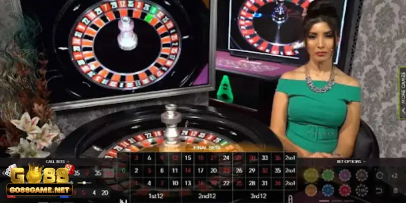 Làm Chủ Vòng Quay Roulette - Chiến Lược Đặt Cược Tại Go88